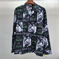GANGSTERVILLE ギャングスタービル シャツ バッドマン 総柄 XL - メルカリ
