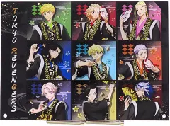 【中古】アクリルスタンド・アクリルパネル 集合 A4アクリルパネル 「東京リベンジャーズ あたりつきラッキー缶バッジBOX vol.5」 ラッキーエンド賞