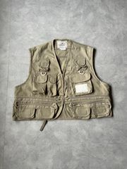90's Daily Wear フィッシングベスト 杢マスタード - メルカリ