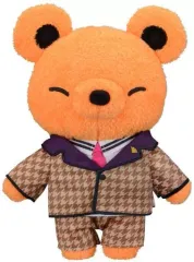 【中古】ぬいぐるみ 白膠木簓 くま・ぐるみ ぬいぐるみ(M) 「ヒプノシスマイク -Division Rap Battle-」