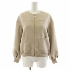 アナイ ANAYI 23AW カルゼリバーヨークブルゾン ジャケット 34