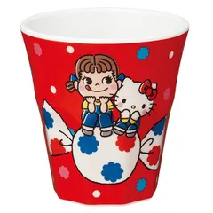 PEKO×Hello Kitty なかよし メラミンタンブラー スケーター