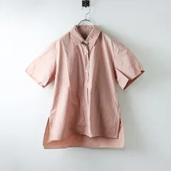 ⭐︎お値下げ⭐︎マーガレットハウエルMHL. ベーシック半袖シャツSサイズ（美品） MARGARET HOWELL - ＊美品 MHL. 半袖シャツの通販 by ココ's