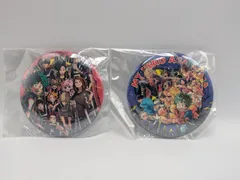 僕のヒーローアカデミア　コレクション缶バッジ　2弾　3弾　レア　1-A　雄英集合