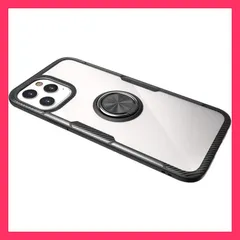 ★売れ筋★ リング付きスマホケース iPhone12Pro ケース 透明 iPhone12Mini カバー クリア iPhone12 ケース 耐衝撃 iPhone12 Pro Max ケース おしゃれ 保護フィル