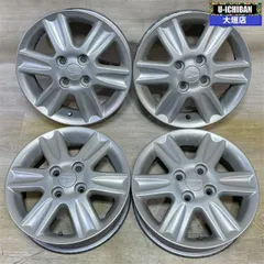 ダイハツ純正　１４インチ　タント　ウェイク　キャンバス　ハイゼット　アルミ 中古 ホイール交換 ダイハツ ハイゼット ダイハツ タント純正