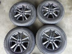 2310-410　weds　アルミホイール＆スタッドレスタイヤ　195/65R15　2021-23年　4本セット
