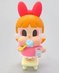 【中古】トレーディングフィギュア Brushing Teeth Blossom 「POPMART CRYBABY × パワーパフ ガールズ シリーズ」