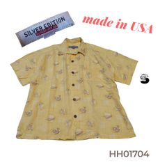 美品CULLNI 別注長袖シャツスイッチングシャツ ストライプブルー