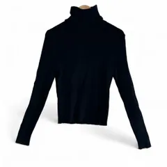 ザラ　EUR　Mサイズ　ニット・セーター　黒