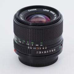 Canon キヤノン New FD 35mm F2 単焦点 広角レンズ FDマウント