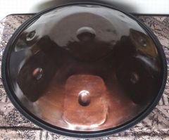 Hand Pan/Hang Drum(ハンドパン/ハングドラム)《D Gurdu》=９トーン=〜硬質ケース付き〜  《PANSASIA製》