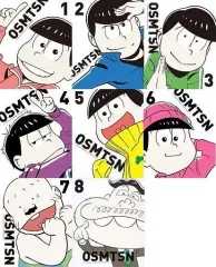【中古】アニメDVD おそ松さん第2期 初回版 全8巻セット