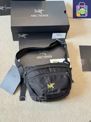 【今日特価】ARC'TERYX アークテリクス マンティス シリーズ 防水性と多収納ポケットを備えた特徴