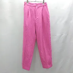 ◇ Θ CIAOPANIC TYPY チャオパニックティピー ウエストゴム スラックス サイズM ピンク レディース E  【1502030003642】