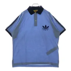 GUCCI アディダス コラボ ポロシャツ ライトブルー 2025年最新】GUCCI ADIDAS ポロシャツの人気アイテム - メルカリ