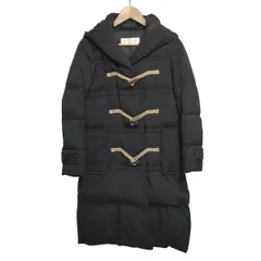 PLS+T(PLST)(プラステ) ダウンコート サイズS レディース - 黒 長袖/トグル/秋/冬