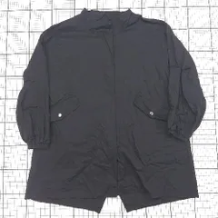 ◇ Θ JUNOAH ジュノア シンプル系 長袖 ノーカラージャケット サイズ25 ブラック系 レディース E  【1508200030647】のサムネイル
