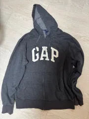 GAP(ギャップ) フード付き ジップアップパーカー L