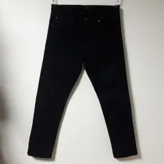 33 /ユニクロ セルビッジ スリムフィット ジーンズ/ ー 333