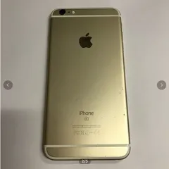 iPhone 6s Plus 64GB ゴールド Simフリー 外観破損品 訳有