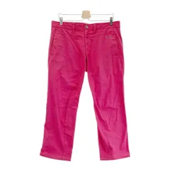 サイズ：36 OAKLEY オークリー  ストレッチパンツ 総柄 ピンク系 [240101393243] ゴルフウェア メンズ ストスト