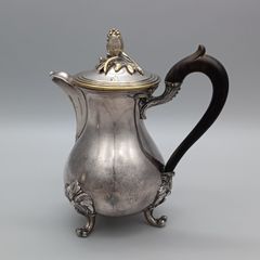 クリストフル コーヒーポット クリーマー ポット 1862～1935年