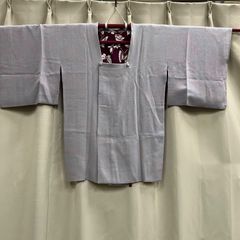 【特価】逸品 美品  正絹 道行コート 羽織 女性 婦人 レディース 着物 訪問着 和装 和装小物 和服 着物 BA100726