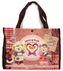 【中古】バッグ(キャラクター) ダッフィー＆シェリーメイ ショッピングバッグ 「スウィート・ダッフィー2014」 東京ディズニーシー限定
