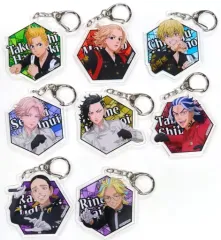 【中古】キーホルダー 全8種セット アクリルキーホルダー 「東京リベンジャーズ 等級くじ」 D賞