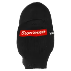 SUPREME (シュプリーム) 22AW New Era Box Logo Balaclava ニューエラ ボックスロゴバラクラバ ブラックのサムネイル