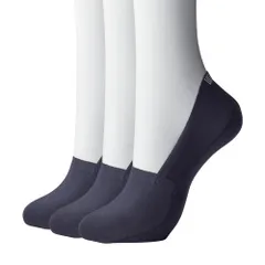 【在庫セール】フットカバー 靴下 BODYWILD 3D立体縫製 深履き [グンゼ] やや厚手 同色3足組 BDF011 メンズ