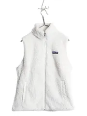 【お得なクーポン配布中!】 パタゴニア ロスガトス フリース ベスト レディース L 古着 16年製 Patagonia ハイ パイル ボア 重ね着 フルジップ アウトドア ハイネック