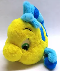 【中古】ぬいぐるみ フランダー フラッフィープラッシー(ぬいぐるみ) 「リトルマーメイド」 東京ディズニーリゾート限定