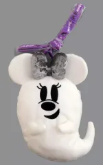 【中古】バッグ ミニーマウス(ゴースト) ショルダーバッグ(紐パープル) 「ディズニー・ハロウィーン2024」 東京ディズニーリゾート限定