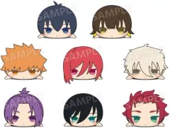 【中古】ぬいぐるみマスコット・ぬいぐるみバッジ 全8種セット 「ブルーロック もちもちマスコットミニ」