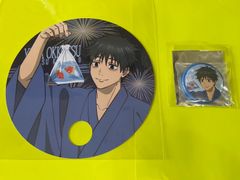 劇場版 呪術廻戦0 乙骨憂太 缶バッジ 浴衣 - メルカリ
