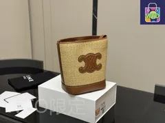 【今日特価】CELINE セリーヌ バケットバッグ 復古プリントの高級感と耐久性-WTO輸入1