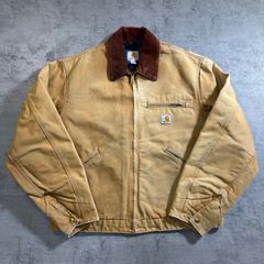 USA製鬼フェード Carhartt デトロイトダックジャケット