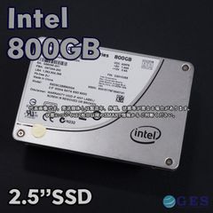 Intel 2.5インチSSD 800GB DC S3500 SSDSC2BB800G4 SATA3 7mm厚 動作中古品【800-A3】