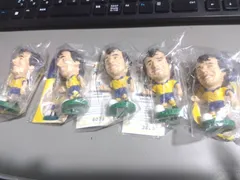 コリンシアンフィギュアセット 5セット コリンシアン サッカー フィギュア 5体セット レア - メルカリ