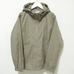 美品 THE NORTH FACE ノースフェイス コンパクトジャケット ナイロン パーカー フーディー ブルゾン NPW72230 XL ベージュ レディース 古着 中古 USED