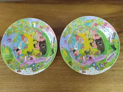 エクート　マリーニモンティーニ　　メラミン皿まとめ売り エクート マリーニモンティーニ メラミン皿まとめ売り - メルカリ