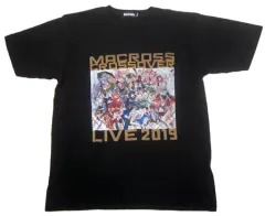 マクロス Tシャツ Lサイズ 漫画 アニメ 映画 ゲーム 声優 BASARA マクロス7』25周年記念「BASARA EXPLOSION 2019」from FIRE