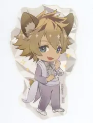 【中古】シール・ステッカー ラギー・ブッチ 「ディズニー ツイステッドワンダーランド×OH MY CAFE(2023) ホログラムステッカー」