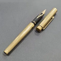 SHEAFFER シェーファー 万年筆 ゴールドーカラー ペン先 14K585 SHEAFFER (シェーファー) 万年筆 ゴールド ペン先14K