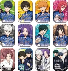 【中古】バッジ・ピンズ 全12種セット 「ブルーロック まるかくカンバッジ」