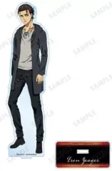 【中古】アクリルスタンド・アクリルパネル エレン・イェーガー BIGアクリルスタンド vol.2 「進撃の巨人」