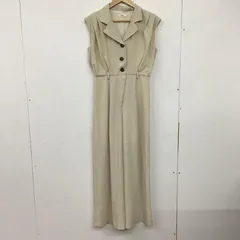 MURUA ムルーア ワンピース ロングスカート 012330302101-01 ウエストベルトワイドロンパース オールインワン ノースリーブ ワイドパンツ