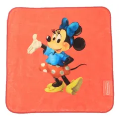 【メール便】ミニーマウス ハンドタオル ミニタオル American Paradise ポーズ ディズニー スモールプラネット プレゼント 汗拭きタオル キャラクター グッズ 